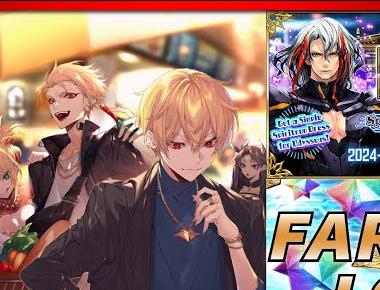 LOTTO FARMING | FGO Battle in New York 2024 - Space Odysseus Versus Nikola Tesla Event LIVESTREAM