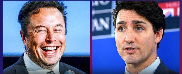 Trudeau FLIPS OUT On Elon Musk As Canadian Broadcast Company QUITS Twitter Over Gov't-Funded Label