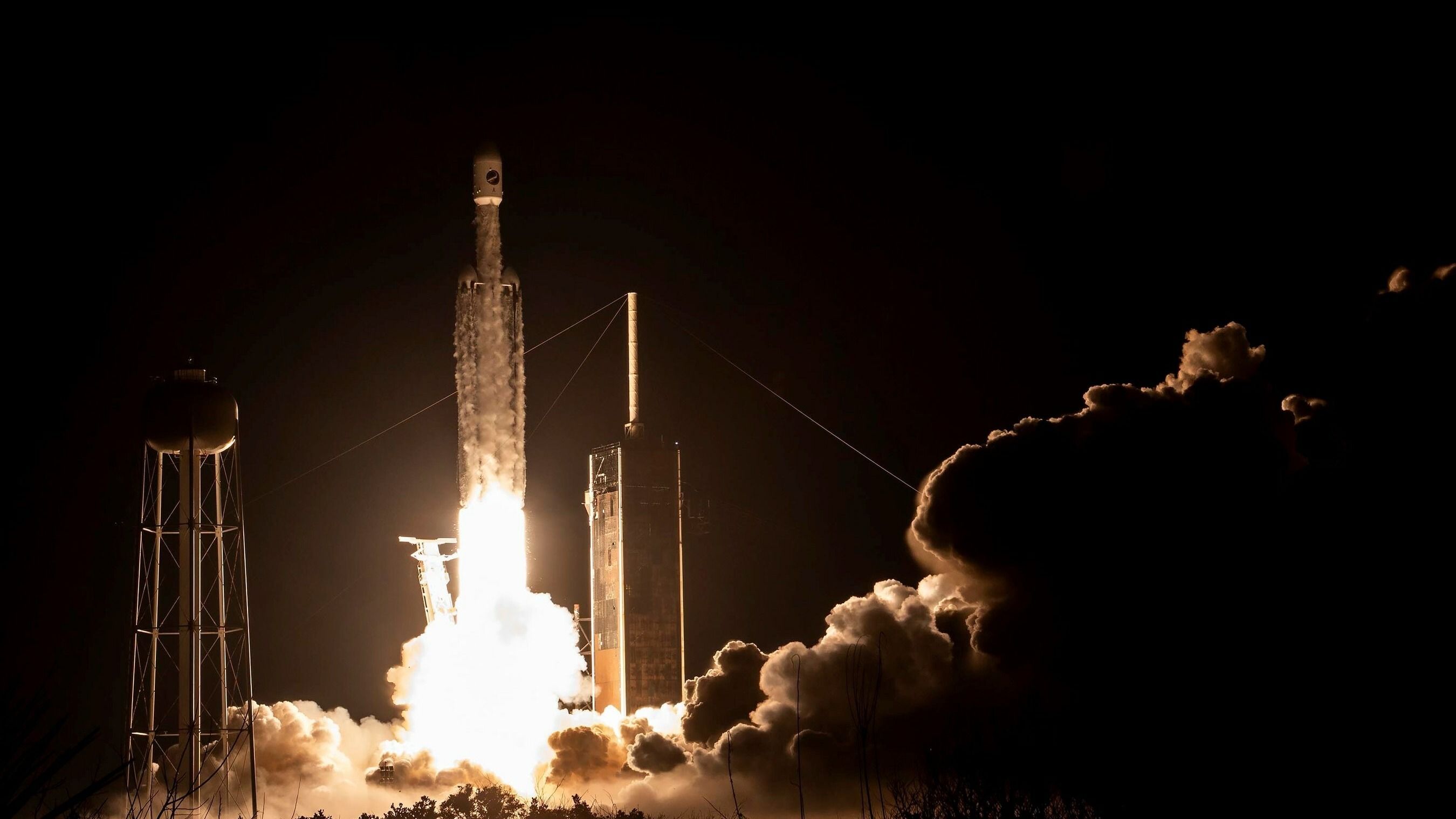 Boeing X-37 Orbital Test Vehicle Launches Aboard SpaceX Falcon Heavy Rocket In 7th Mission