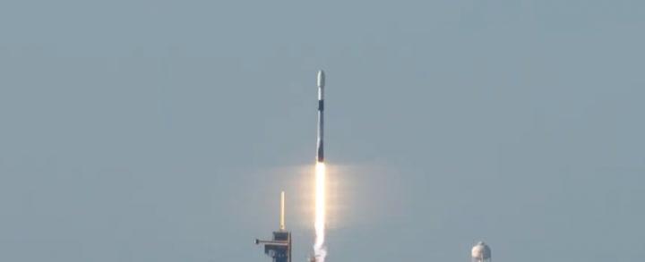 SpaceX launches Eutelsat 36D satellite in first of 3 planned launches in 5 hours