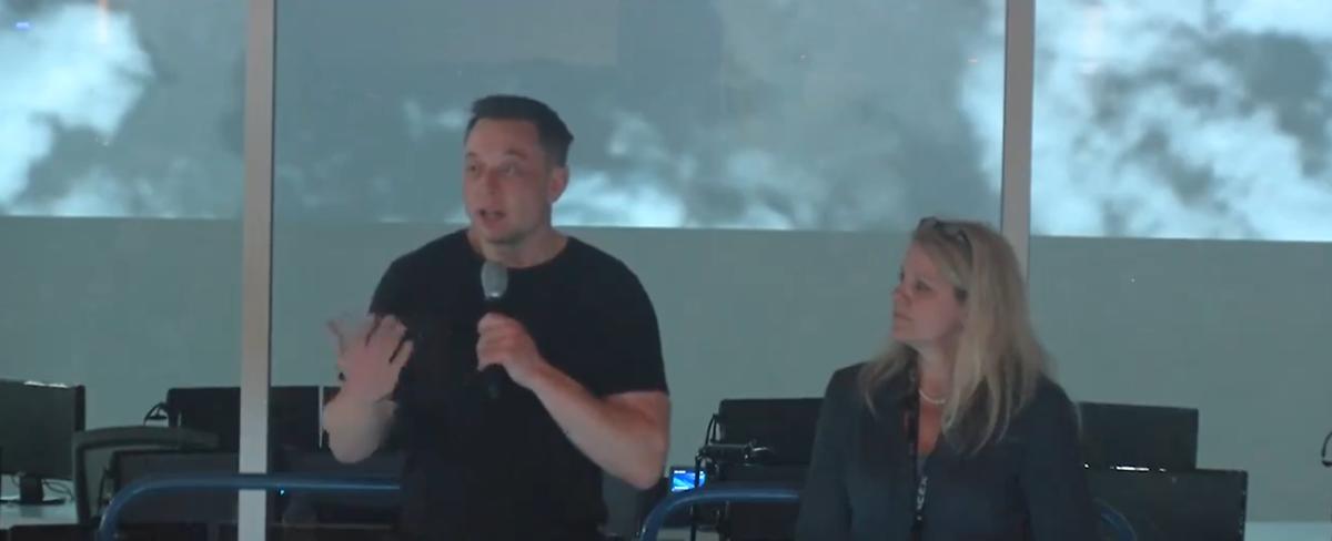 SpaceX Releases Cringe Elon Musk Staff Meeting Video To Prove He Wasn't On Drugs, But His Bizarre Behavior Isn't The Verification They Think It Is