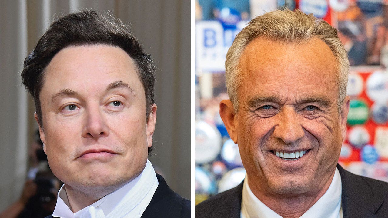 Elon Musk invites RFK Jr. to Twitter Spaces discussion after Instagram bans campaign account