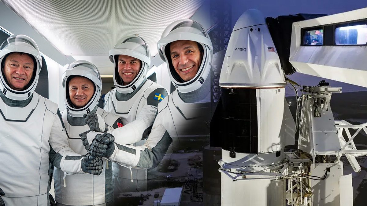 SpaceX Is All Set For Epic Ax-3 Astronaut Launch To International Space Station Today; Here's How And When To Watch