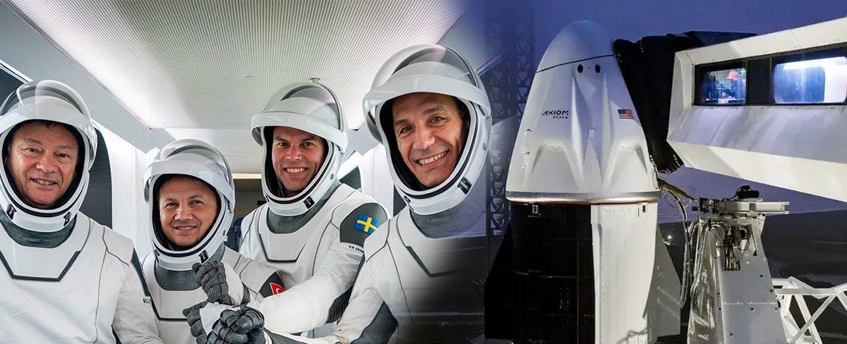 SpaceX Is All Set For Epic Ax-3 Astronaut Launch To International Space Station Today; Here's How And When To Watch