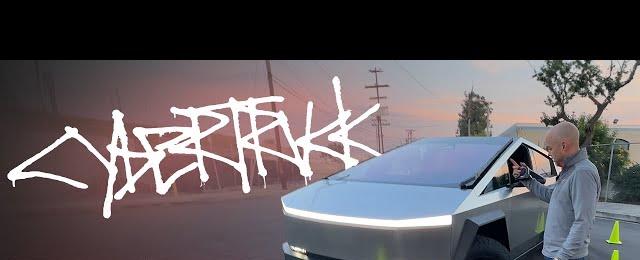 Cybertruck Turning Radius Put to Test! Shootout Between a Few Tesla Models & Ram 1500, For the Win!