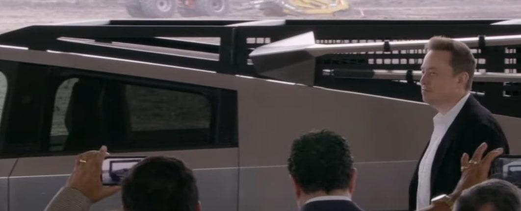 We might have just gotten a peek inside the Tesla Cybertruck — and it's shockingly bare bones - Autoblog