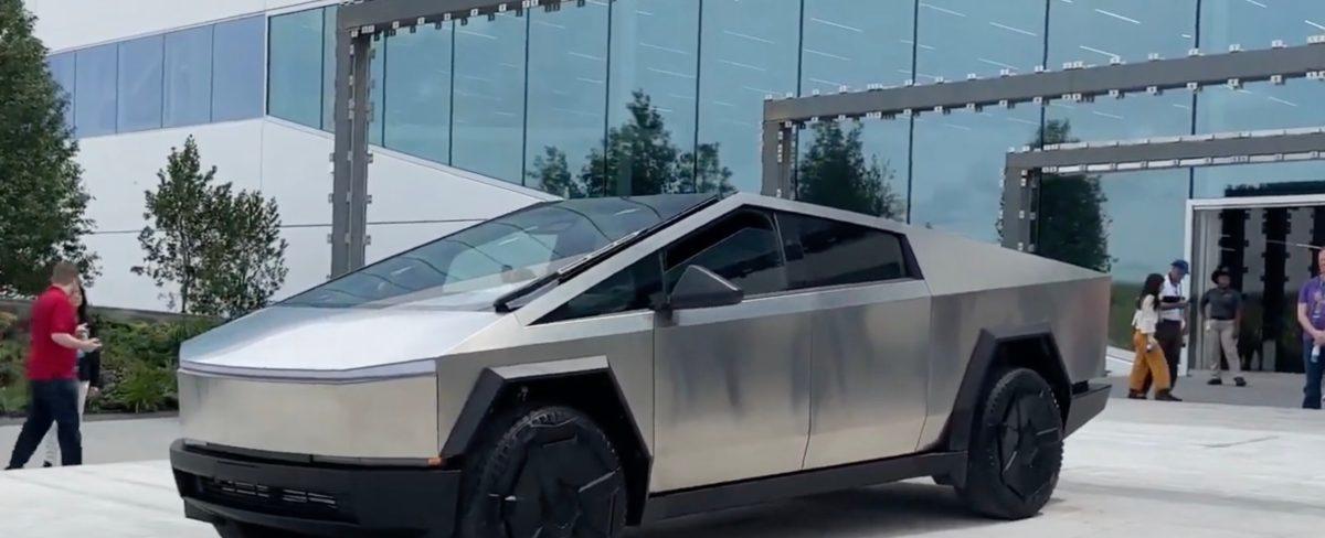 Elon Musk puts Tesla Cybertruck production estimate much lower than anticipated