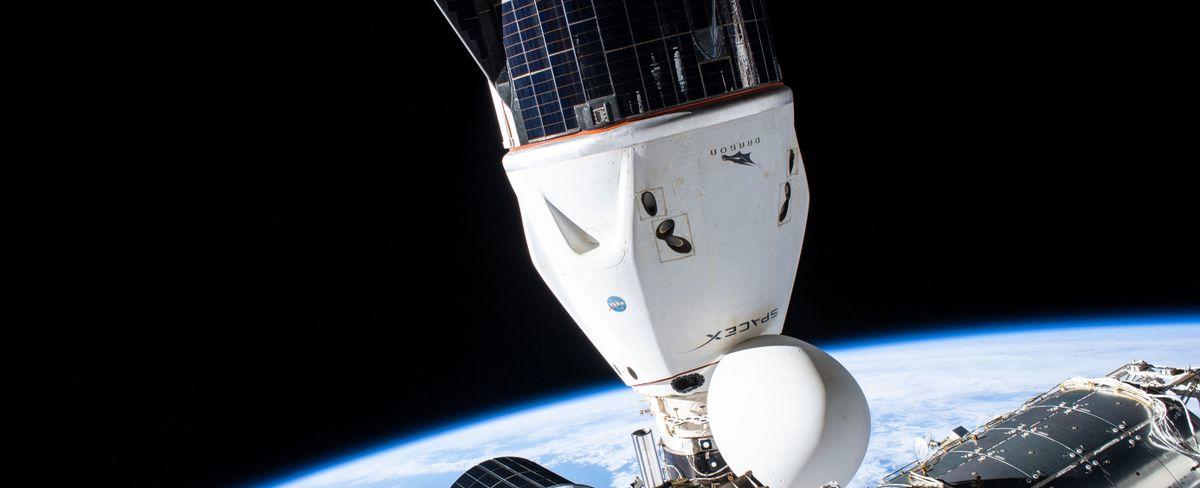 Watch SpaceX Dragon undock from the ISS on Dec. 15 after delay