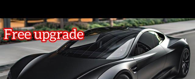 Order a new Tesla and get an upgrade for free with trade in and must take delivery by March 31, 2024