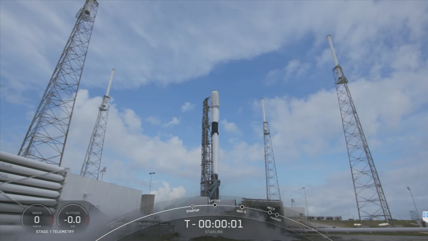 SpaceX set to launch Falcon 9 rocket carrying Starlink satellites