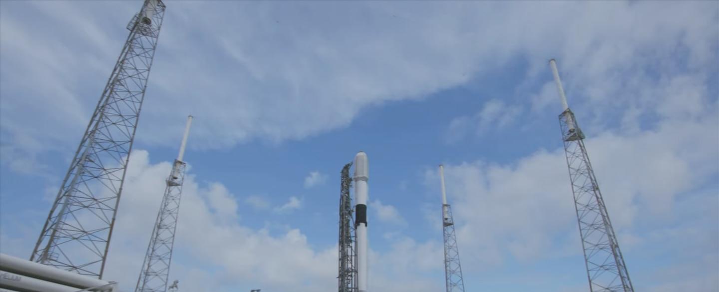 SpaceX set to launch Falcon 9 rocket carrying Starlink satellites