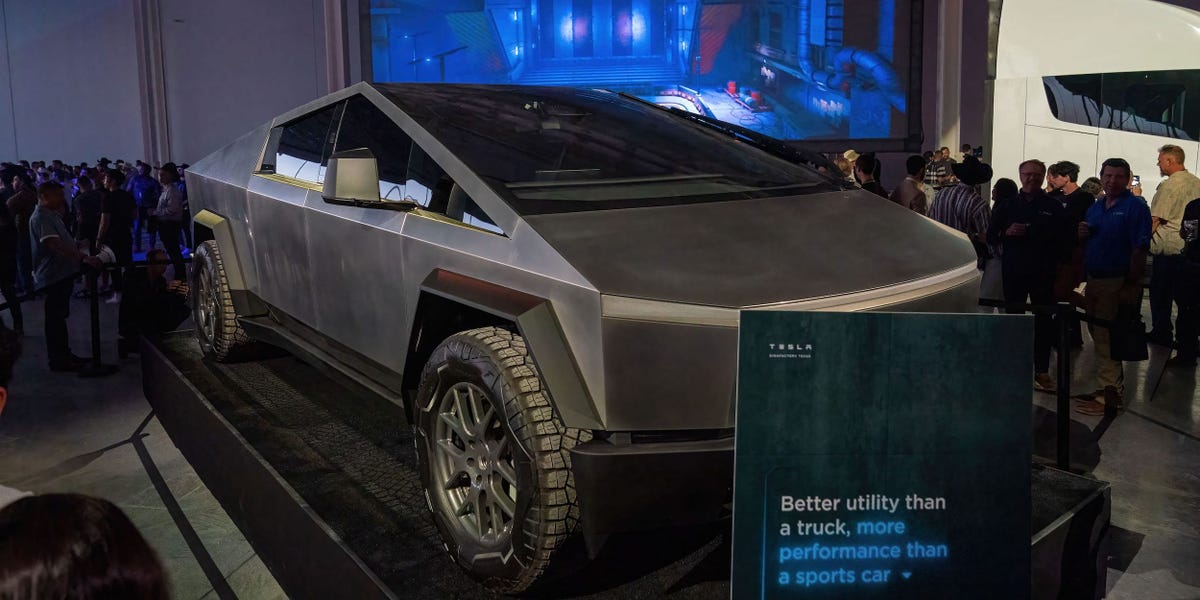 Tesla Cybertruck Resold for More Than Twice Price