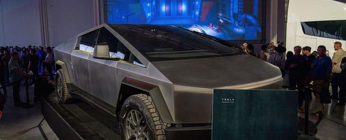 Tesla Cybertruck Resold for More Than Twice Price