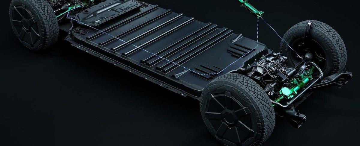 El gran paquete de baterías del Cybertruck de Tesla se ve solo medio lleno en el video