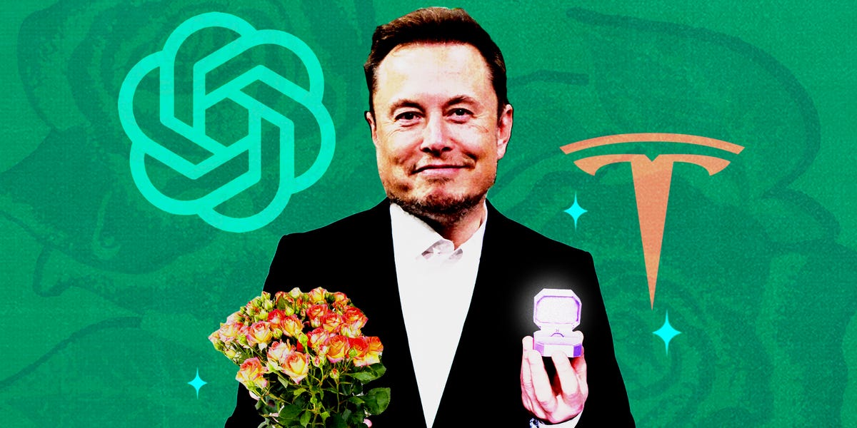 Seems Like Elon Musk Wanted to Take Over OpenAI to Help Save Tesla
