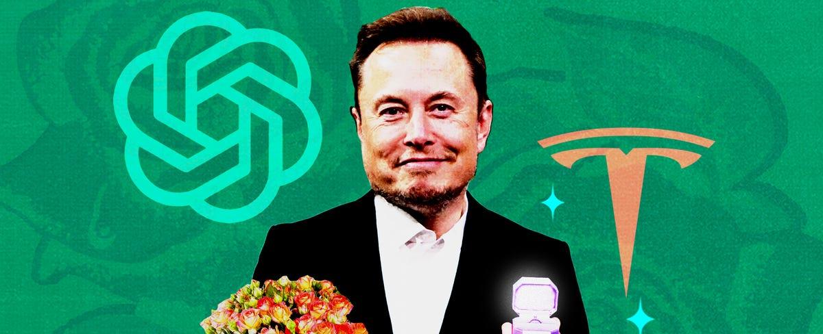 Seems Like Elon Musk Wanted to Take Over OpenAI to Help Save Tesla