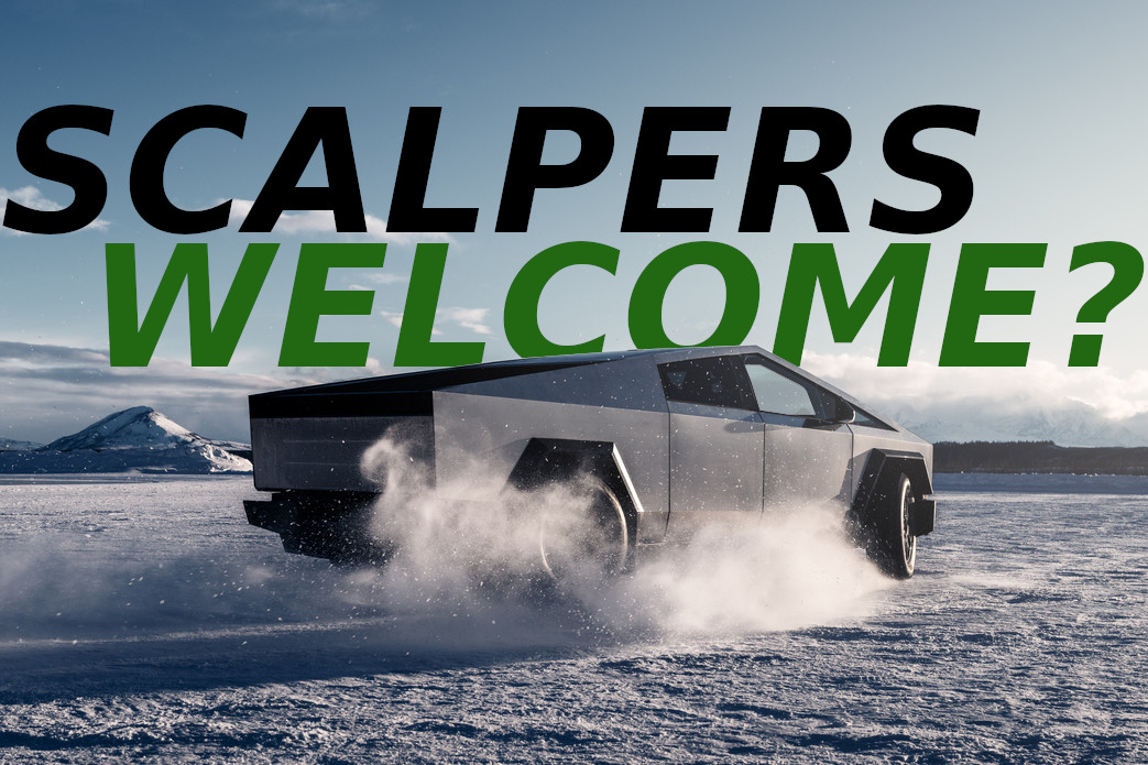 Tesla Cybertruck resale offer comes in $44,000 under retail new after just 3,000 miles