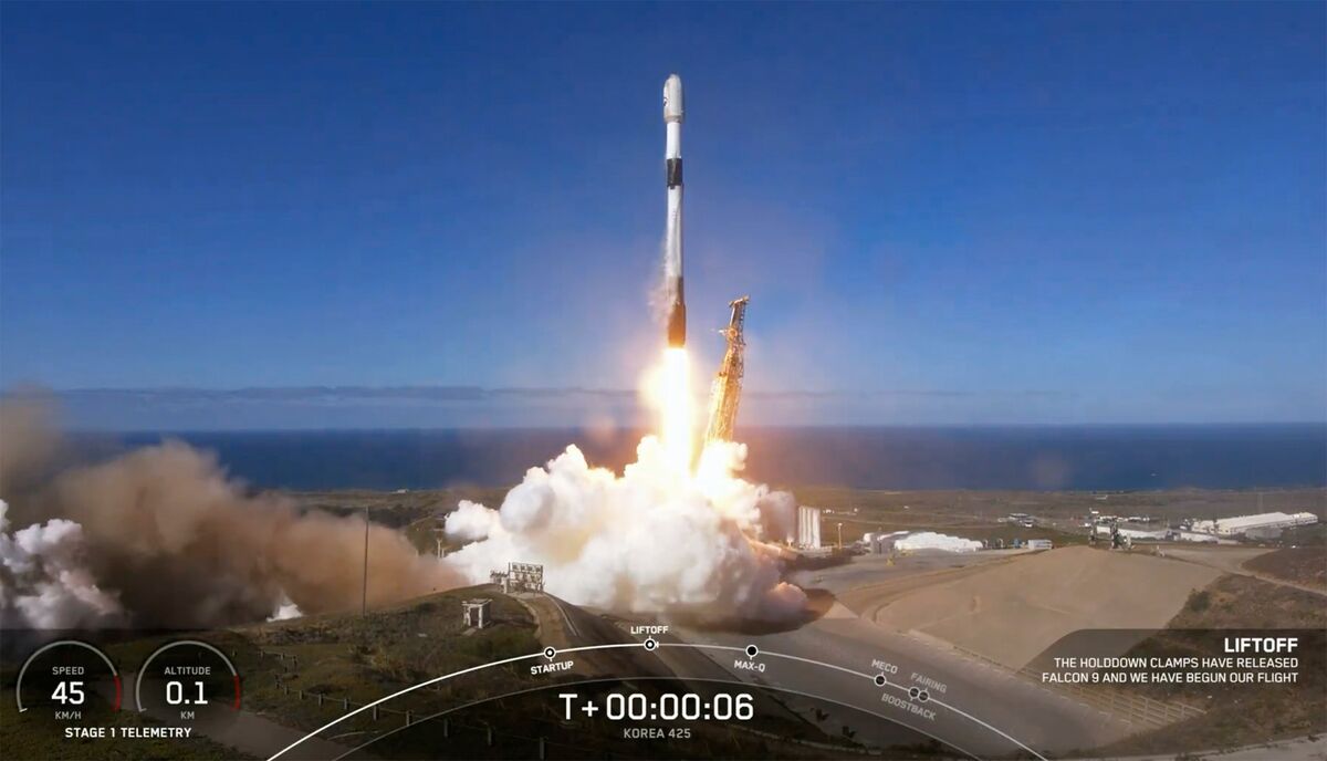 Elon Musk’s SpaceX Rocket Carries South Korea’s First Spy Satellite to Orbit