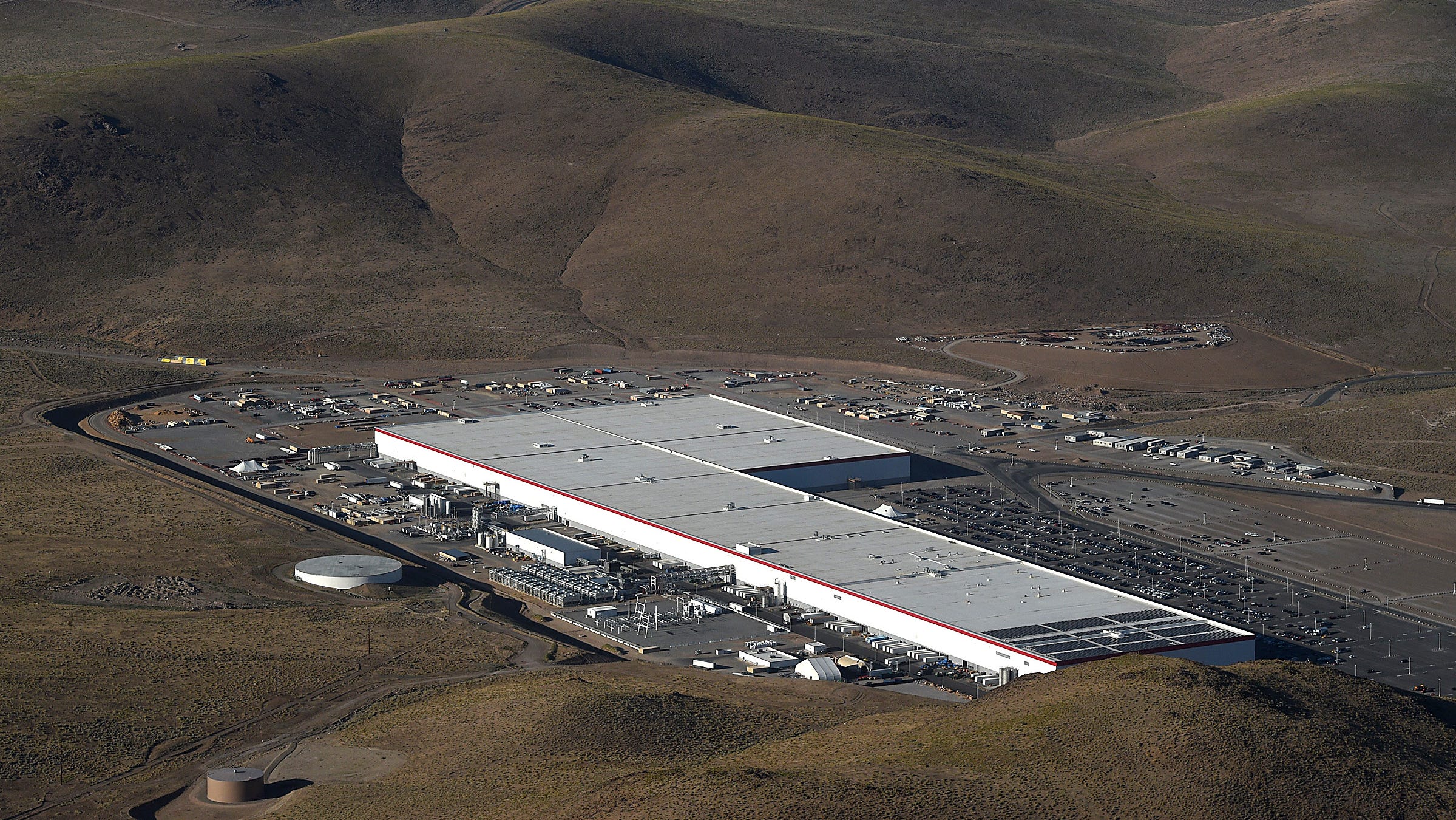 Magnitude 3.5 earthquake hits near Tesla Gigafactory