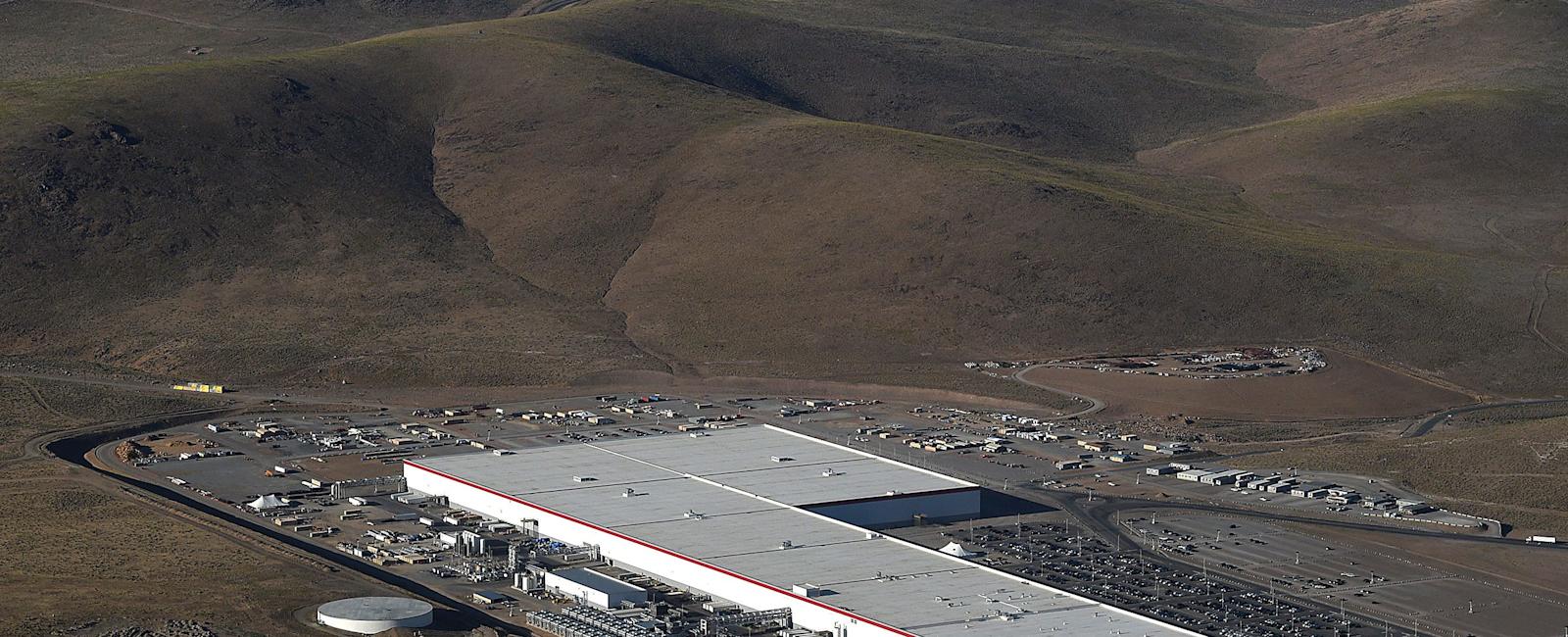 Magnitude 3.5 earthquake hits near Tesla Gigafactory