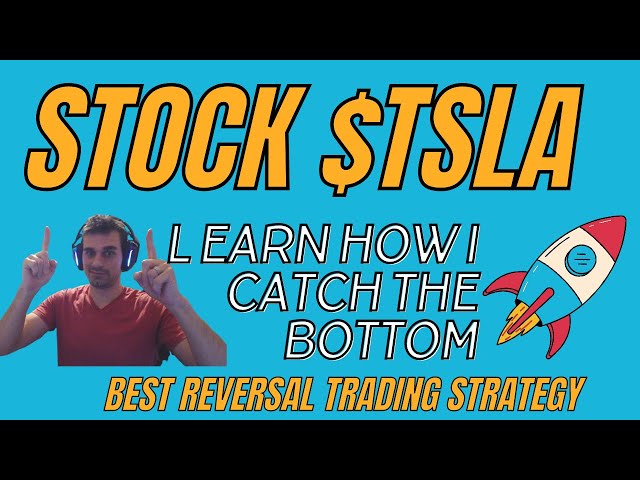 Stock $TSLA (TESLA) Learn How I Catch Precise Bottoms With Confidence | Reversal Trading Strategy