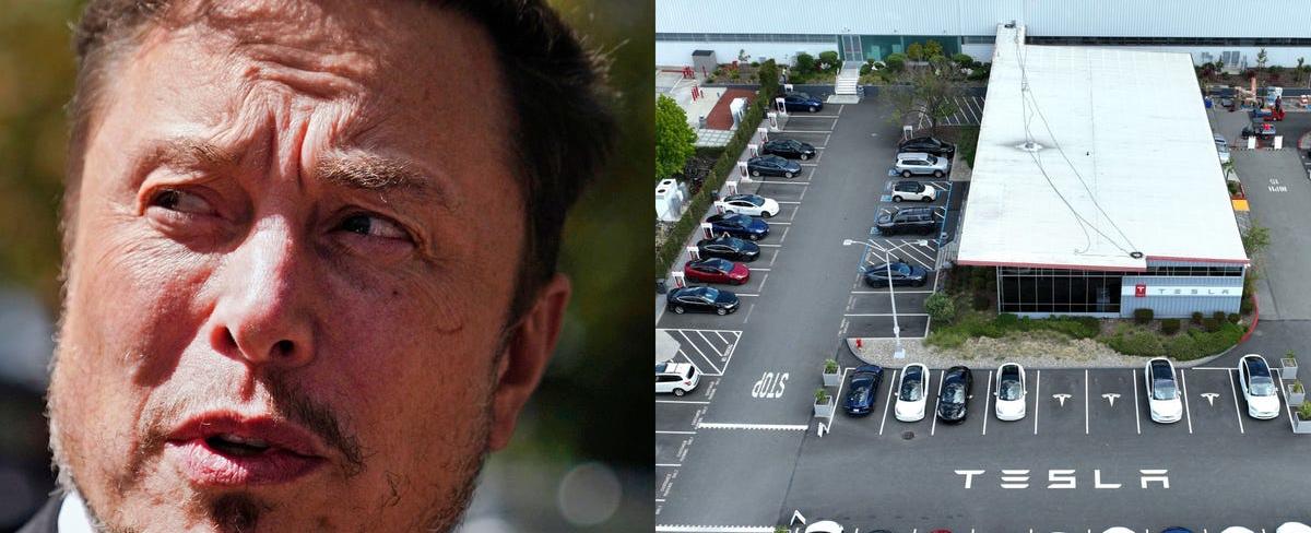 Some Tesla Workers Get Badge Scan, Realize Layoff