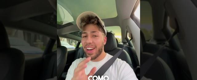 ESTO HACE UN TESLA CUANDO VE UN CYBERTRUCK 😳😱 #viral #trending #tesla #elonmusk #soyjuanjoselv