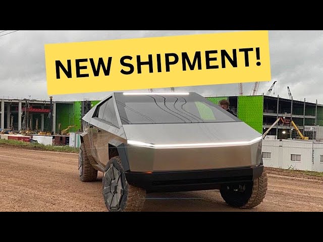 BREAKING! Tesla Doubles Down on Cybertruck Production with 2nd Giga Press Arriving