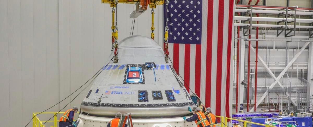 Three years behind SpaceX, 1st crew flight of Boeing’s Starliner delayed again