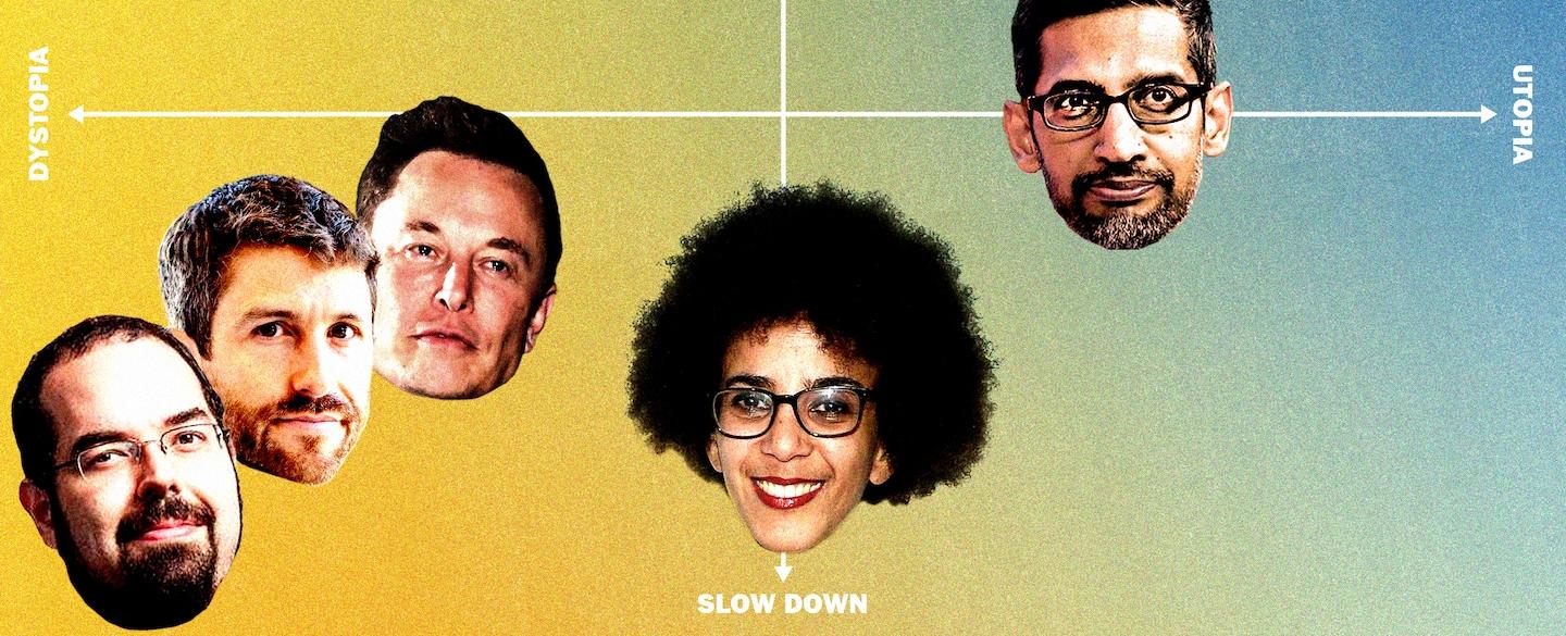 Aritificial Intelligence's rival factions, from Elon Musk to OpenAI