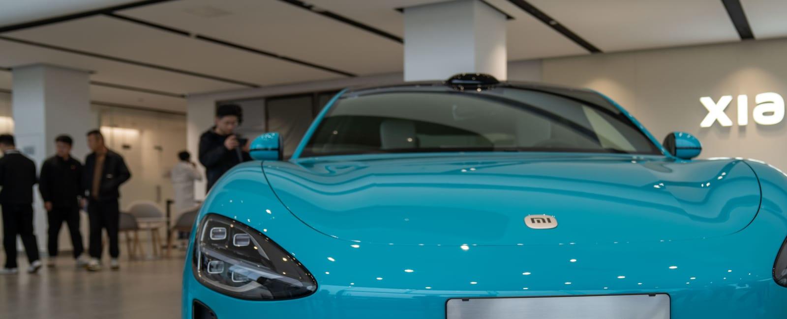 China's Xiaomi will price SU7, its Tesla EV rival under $69,400: CEO