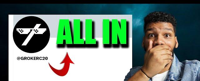 THIS IS HUGE!!! Just Went ALL IN on #GROK After Elon Musk Removes Twitter Account