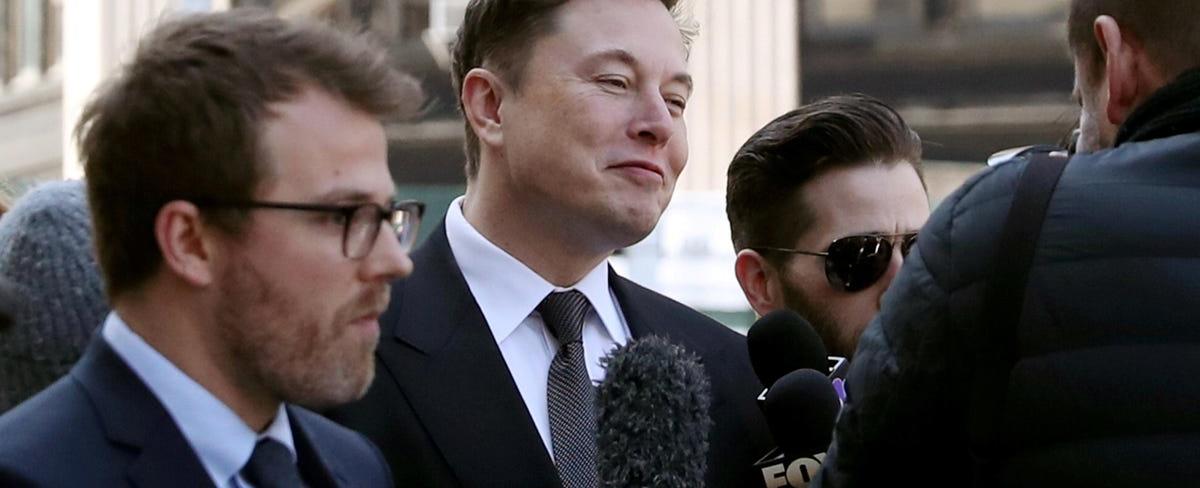 Elon Musk's AI startup is looking to raise up to $6 billion