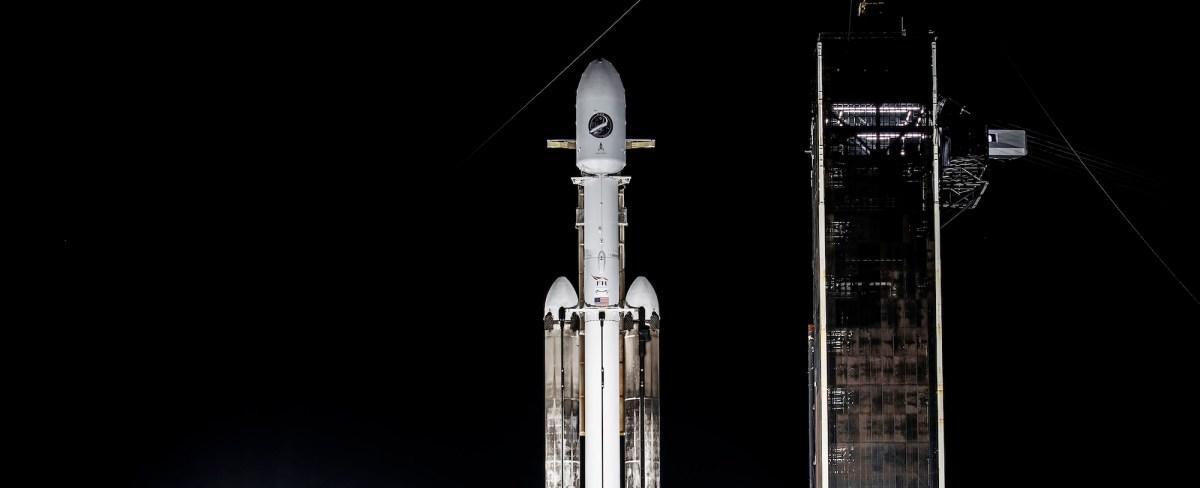 SpaceX gears up for 5th try at launching Falcon Heavy rocket | Digital Trends