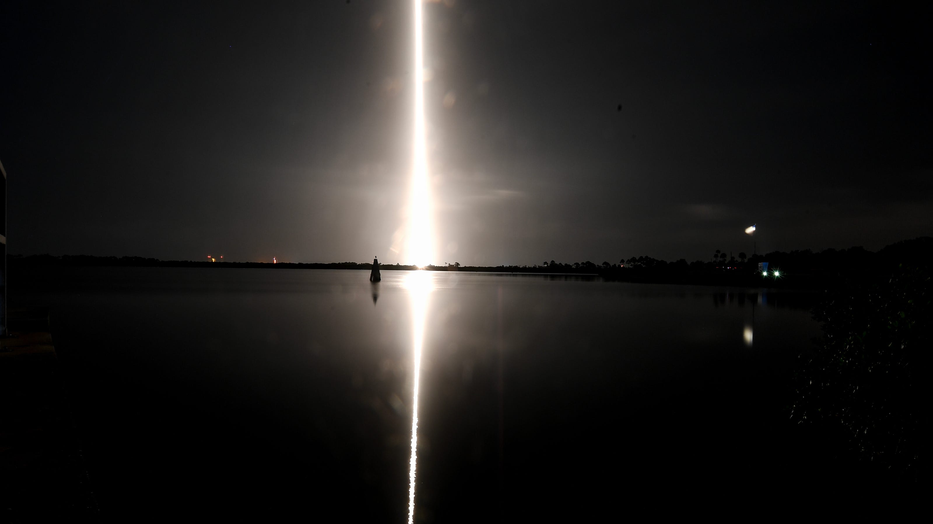 SpaceX targeting next Starlink launch window late Monday night at Cape