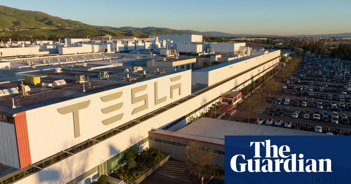 Black former worker awarded $3.2m in Tesla factory racial-harassment suit