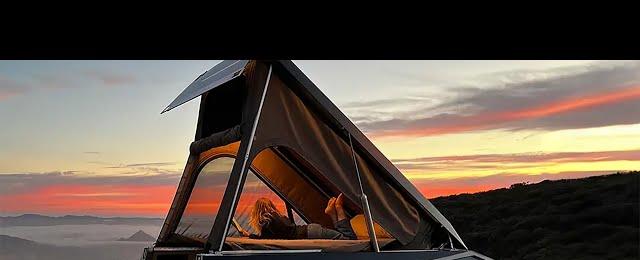 Tesla Cybertruck Basecamp Tent Promo! #TeslaCybertruck #CybertruckBasecamp #Tesla