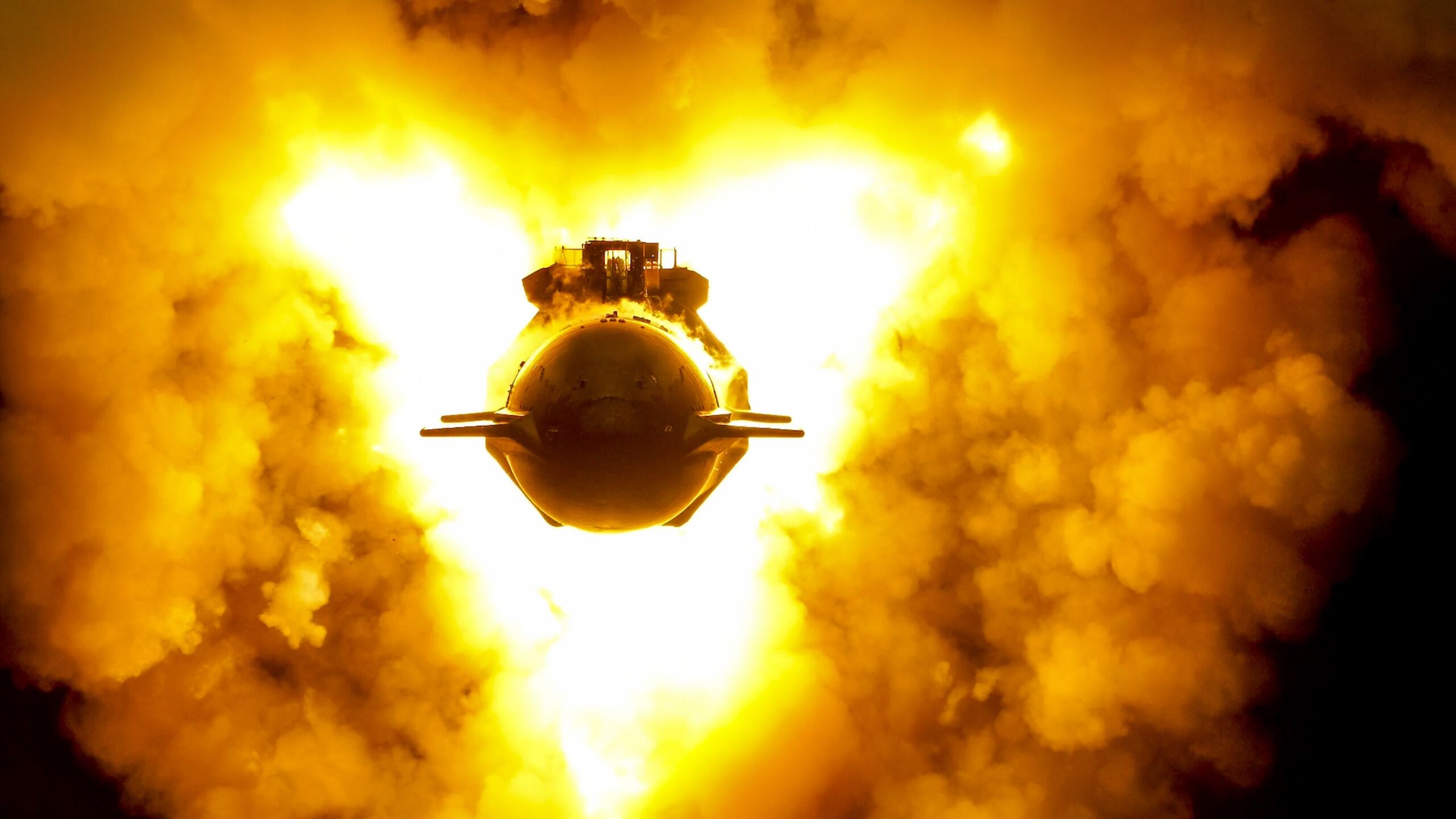 SpaceX Fires Up Starship Engines Ahead of Next Orbital Test