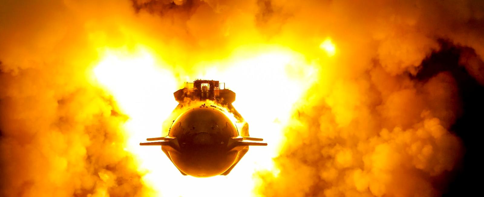 SpaceX Fires Up Starship Engines Ahead of Next Orbital Test