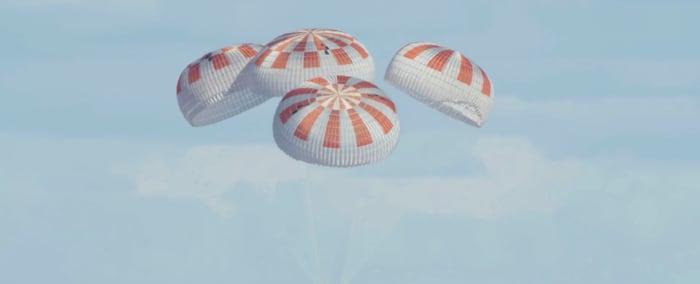 WATCH LIVE: SpaceX Crew Dragon splashes down off Daytona Beach