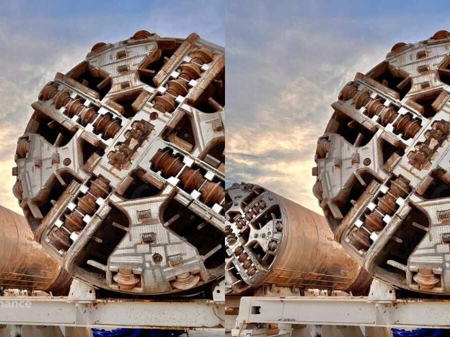 Tesla Starts Digging Boring Company Tunnels Under Giga Texas to Efficiently Deliver Parts Directly to the Production Line Through Tunnels