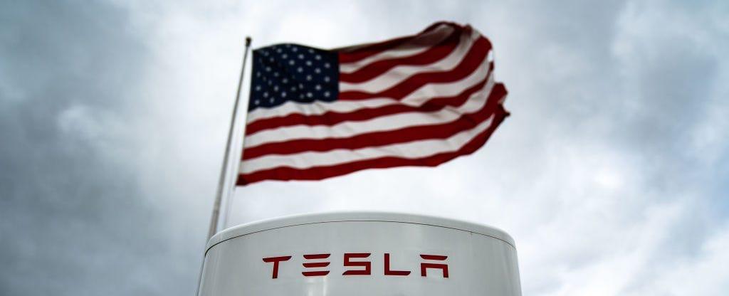 Tesla Wins Ranking of American-Made Car Brands