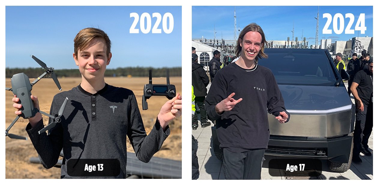 Tesla intern shares experience at Gigafactory Berlin