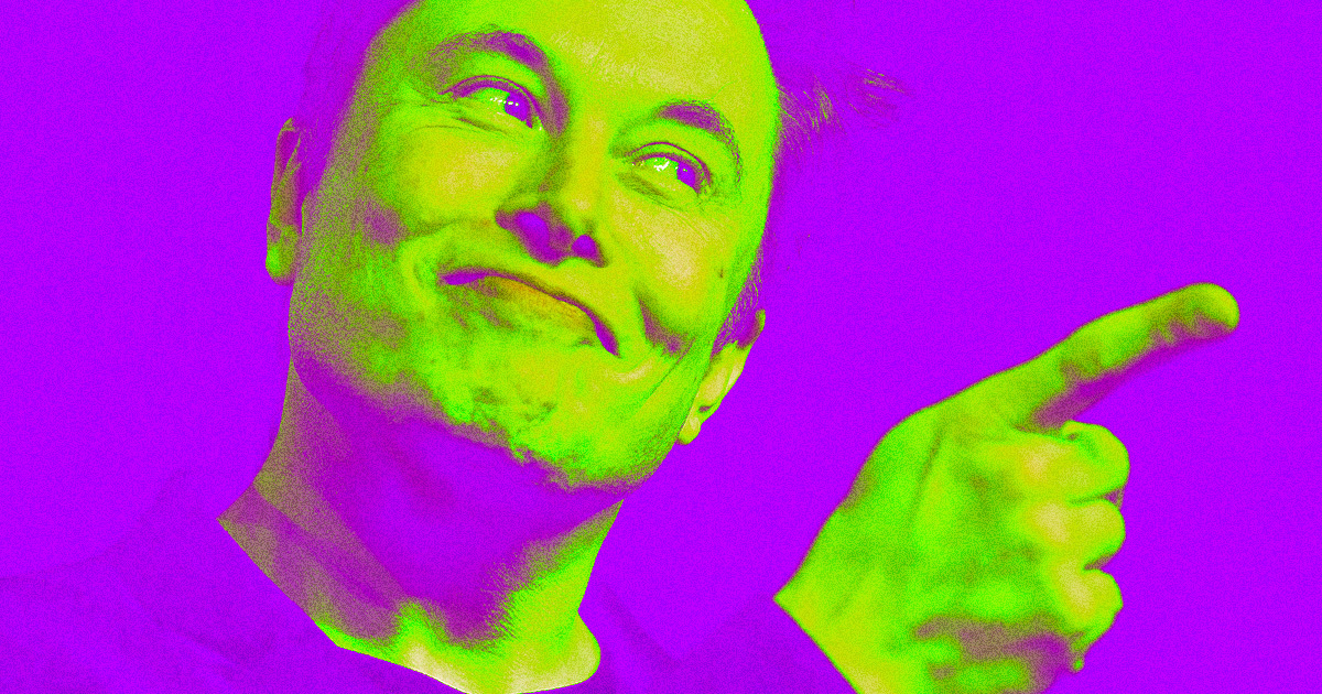 Elon Musk Puzzled to Learn That He’s Hardcoded Into the Twitter Source