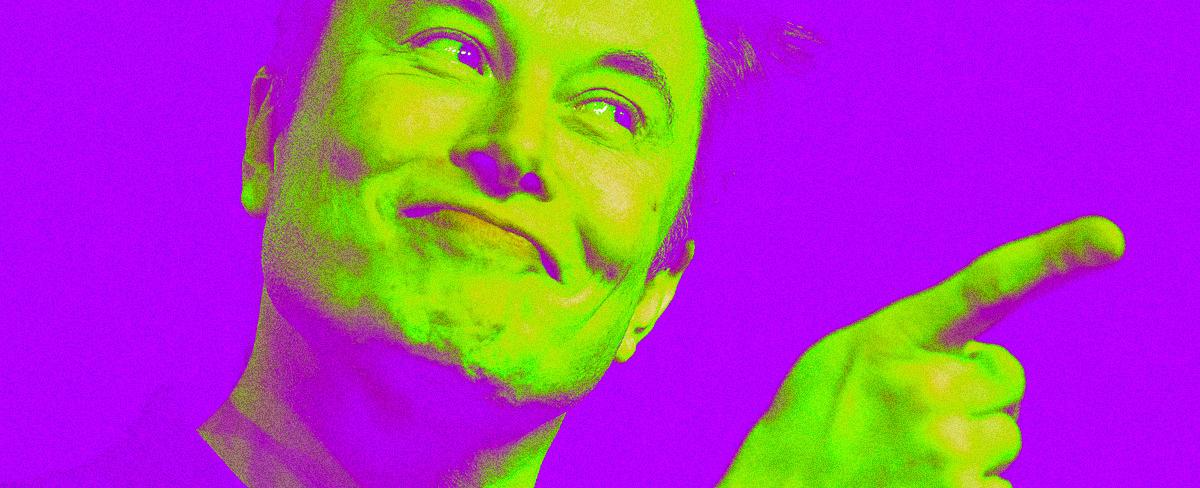 Elon Musk Puzzled to Learn That He’s Hardcoded Into the Twitter Source