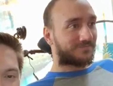 Elon Musk unveils clip of his first human patient implanted with Neuralink brain-chip using 'telepathy' to play chess on computer just by thinking