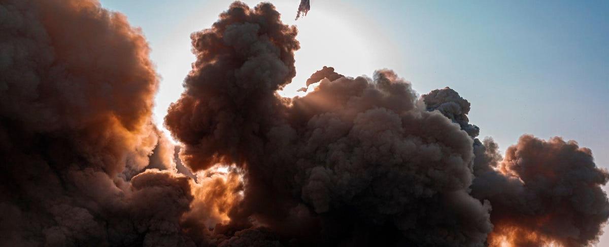 Flawed SpaceX Starship Launch Leaves Texas Town Covered in Dust