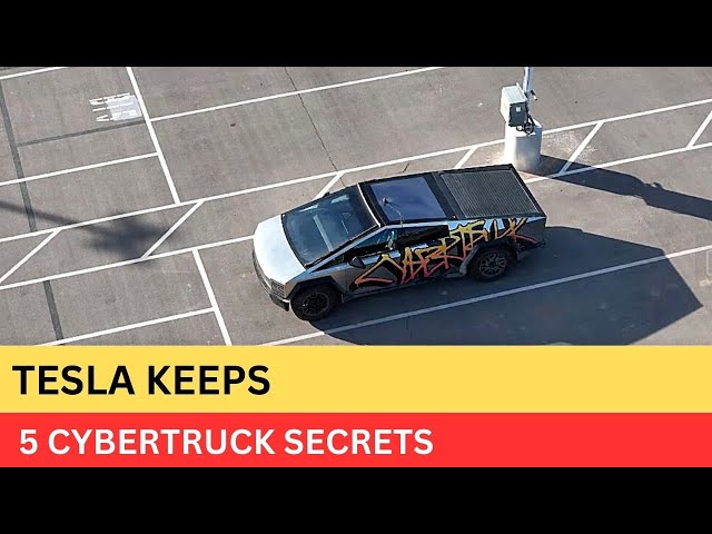 Tesla Keeps 5 Cybertruck Secrets Ahead of Delivery Event