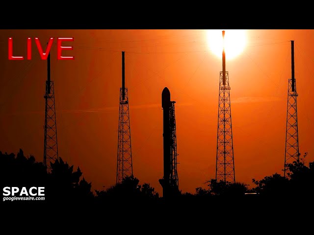 NOW! LIVE : SpaceX Falcon 9 Launch and Landing | OVZON 3 MISSION