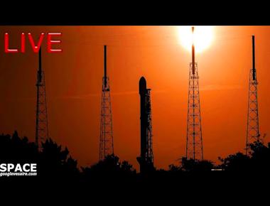 NOW! LIVE : SpaceX Falcon 9 Launch and Landing | OVZON 3 MISSION